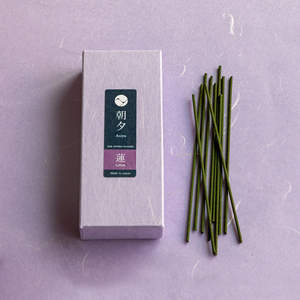 Varitas de incienso Lotus con baja producción de humo 40g - Product Image 3