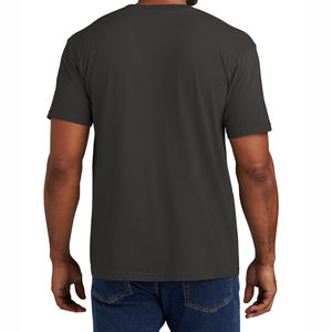 Camisetas de Hombre 100% Algodón, Manga Corta, Tela de Lona Transpirable, Servicio OEM/ODM, Venta al Por Mayor, Personalizadas, Estampadas, Lisas, Corte Regular - Product Image 2