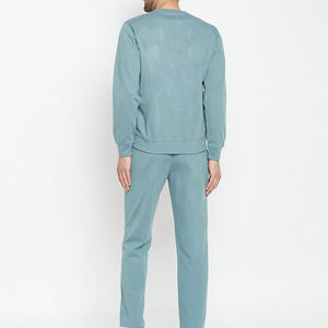 Conjunto Deportivo de Algodón para Hombre con Logotipo Personalizado, Ropa Casual de Verano, Transpirable y Cómoda - Product Image 4