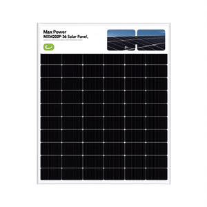 Panel Solar Max Power MXM200P-36 - Product Image 2