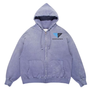 Vêtements d'hiver Acid Men Long Sleeve Washed Hoodies with Customized Color New Design Men Acid Wash Hoodies in Best-seller - Product Image 2