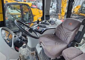 Tractor de Ruedas Usado Massey Ferguson 6465 4WD con Motor y Bomba/Cojinete Kipor de 180HP, Equipo Agrícola Multifuncional en Venta - Product Image 5