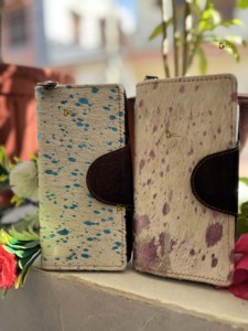 Real Cowhide Brown Western Engraved Leather Clutch <b>Handbag</b> Vintage Fashion Pouch Wallet As Winter or <b>Summer</b> Gift - Product Image 4