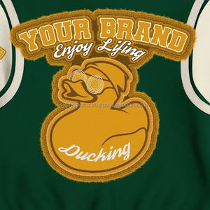 Veste universitaire en laine professionnelle de haute qualité pour hommes conception personnalisée longue longueur hiver Letterman support veste universitaire pour homme - Product Image 3