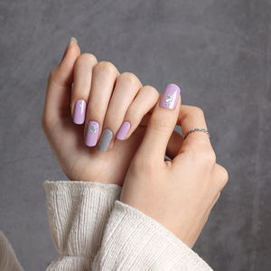 ShineB-tiras de Gel para uñas, Aurora oscura, ilusión, pegatinas fáciles, salón, alta calidad, hecho en Corea, artículo de moda - Product Image 6