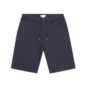 Pantalones cortos de punto para hombre de estilo pulóver clásico con cintura ajustable que ofrece comodidad y un aspecto moderno y elegante de calle - Product Image 1