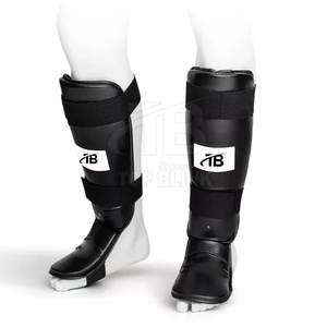 Espinilleras de boxeo de secado rápido más vendidas Espinilleras de boxeo hechas a medida Espinilleras DE BOXEO DE NUEVO ESTILO - Product Image 1