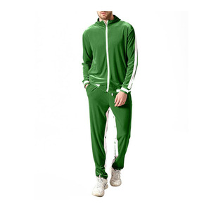 Unisex Jogger Sets Running Sweat <b>suits</b> Heavyweight Hoodie and Hip Hop <b>Pants</b> 2 Piece Set Custom Fabric Cotton Men's Tracksuits - Product Image 1