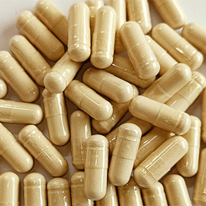 HACCP ได้รับการรับรองคุณภาพสูง Ashwagandha แคปซูลสารสกัดจากพืชที่ปลูกในป่าผลิตภัณฑ์เสริมสมุนไพรฉลากส่วนตัว - Product Image 1