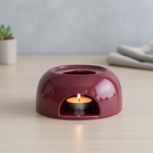 Support de bougie chauffe-plat en grès de qualité supérieure 3459270L : Céramique résistante à la chaleur pour un usage quotidien - Product Image 3