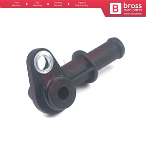 BHC656 pièce de raccordement de tuyau d'alternateur de refroidissement à eau, adaptateur de ligne de dérivation de bride de cou de générateur 94810646200 pour Cayenne Panamera - Product Image 3
