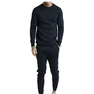 Custom Fitness Mens Pullover Jacket Gym Pant Jogging Hombres Chándal Sudaderas Tallas grandes Sudaderas con capucha de los hombres Conjunto de 2 piezas - Product Image 1