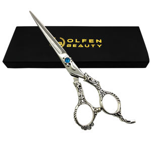 Tijeras de peluquero de lujo, tijeras profesionales de peluquería - Product Image 1