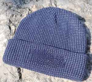 Bonnet d'hiver unisexe pour adultes 100% coton brodé de logo chapeau chaud décontracté avec logo personnalisé chapeaux de ski doux vente en gros - Product Image 2