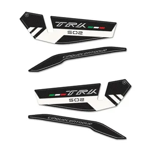 Adesivi 3D in Gel Personalizzati per Paramani Moto Benelli TRK 502 - Product Image 2