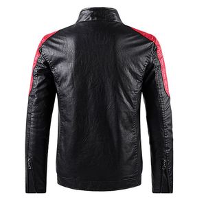 Chaqueta de Cuero Vacuno Genuino para Hombre, Estilo Vaquero, con Flecos, Acolchada, de Lona, de Primera Calidad, Duradera, Cómoda, Suave e Impermeable - Product Image 6