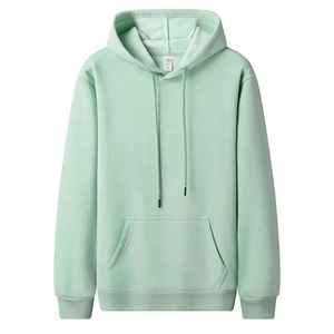 Sweats à capuche en coton pour hommes Logo personnalisé Broderie surdimensionnée Sweat à capuche d'hiver en silicone avec impression pour hommes - Product Image 1