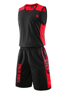OEM/ODM Professional Good <b>material</b> services hot price Basketball Uniforms For Youth With Customized Logo Service Basketball kits - Product Image 4