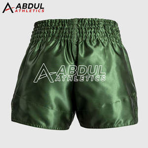 Pantalones Cortos de Artes Marciales Transpirables de Secado Rápido para Entrenamiento de MMA y Sesiones de Ejercicio - Product Image 3