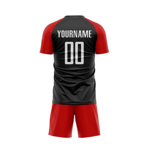 Proveedor de Uniformes de Fútbol de Fábrica OEM, Uniforme de Equipo de Fútbol Personalizado al por Mayor con Impresión de Logotipo o Sublimación Disponible - Product Image 3
