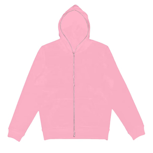 Sweat-shirt d'hiver surdimensionné pour homme avec fermeture éclair, 100% coton, imperméable, avec logo brodé - Fabricant Process Impex - Product Image 3