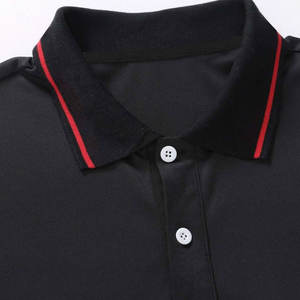 เสื้อโปโลผู้ชายสีตัดกับวัสดุที่ดีที่สุด - Product Image 5