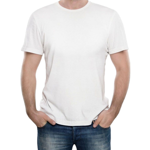 T-shirt Homme Personnalisé 100% Coton Respirant Séchage Rapide Anti-Plis Confortable Nouvelle Tendance Manches Courtes Coupe Classique Sur Mesure - Product Image 1