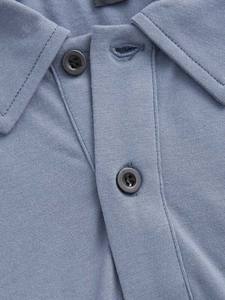 Conception personnalisée bloc de couleurs séchage rapide t-shirt de golf décontracté polo pour hommes - Product Image 4