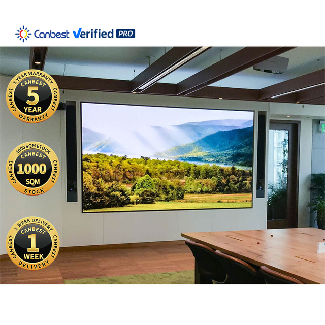 P1.5 P 1.2 P1.8 Indoor Led Display Panel for Meeting Room P1.538Mm Small Pixel Pitch Led Video Wall 200 Inches Led Screen