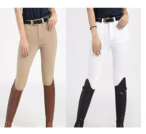 Women Fashion Riding Breeches Horse Riding Clothes Riding Jodphurs <b>Leggings</b> for Women - Product Image 6