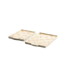 ที่มีคุณภาพดีแม่ของมุกเปลือกหอยรอบที่ให้บริการถาดผลไม้สำหรับการตกแต่งเวียดนามผู้ผลิต - Product Image 6