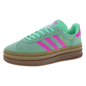 Zapatillas Adidas Gazelle Bold para Mujer Color: Verde Menta/Rosa Intenso/Goma2 100% Auténticas - Product Image 1