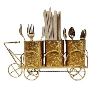 Fabricante de soporte para cubiertos de acero inoxidable de proveedor mayorista para soporte de cuchara de cocina para mesa de comedor - Product Image 3