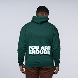 Sudadera con Capucha para Hombre, Personalizada, 100% Algodón, Gruesa, de Secado Rápido, Transpirable, Corte Regular, Forro Polar para Invierno, Diseño Liso - Product Image 6