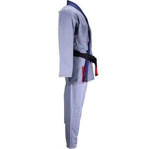 Alta calidad diseño personalizado niños Jiu Jitsu Bjj Gi Kimono nuevo modelo ligero Jiu Jitsu uniforme para la venta - Product Image 3