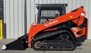 Cargadora Compacta de Orugas Kubota SVL75-2 2021, 10001-20000 Horas, Motor Diésel de 75 HP, Acoplador Rápido Hidráulico, Bomba de Flujo Estándar - Product Image 5