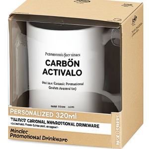 Tazza in Ceramica Personalizzata di Grado A da 320ml, Articoli Promozionali per Bevande con Gadget Personalizzati - Product Image 3
