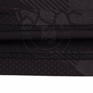 Venta al por mayor de alta calidad 100% poliéster camiseta de fútbol americano de talla grande último estilo personalizado nombre del equipo de manga corta bajo MOQ - Product Image 5