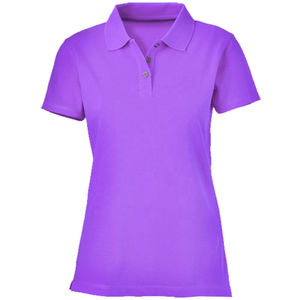 Jersey de Punto Personalizado de Color Sólido, Transpirable y de Secado Rápido para Camiseta de Mujer, Estilo Casual de Verano, Logotipo Frontal, Hecho en Pakistán - Product Image 5