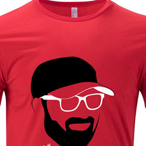 T-shirts élégants pour hommes et femmes avec impression de logo personnalisé respirant en mélange de coton et de polyester confortable à manches courtes - Product Image 4