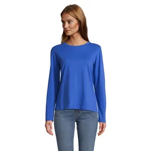 T-shirt à manches longues pour femme, merchandising personnalisé Monarch, produit promotionnel - Product Image 3