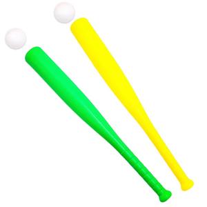 1pc Plastic <b>Baseball</b> Bat with <b>Ball</b> Sport Set Red Yellow Green Blue 4 Colours for Outdoor Sports Games <b>Baseball</b> Playtime Gift - Product Image 5