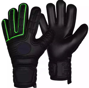 Gants de football Design avec votre logo Gants de gardien de but de football Confortable Prix raisonnable Logo personnalisé de haute qualité - Product Image 4