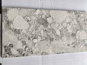 Cosmos แผ่นวีเนียร์หินอ่อนสีขาวบางยืดหยุ่น2มม. แผ่นหินธรรมชาติที่ทันสมัยหุ้มผนังในร่มกลางแจ้ง - Product Image 5