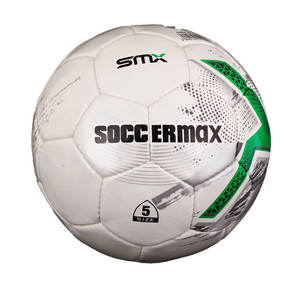 Balón de fútbol impreso en PU, máquina híbrida unida térmicamente cosida, versátil para competición y entrenamiento para uso en partidos - Product Image 3