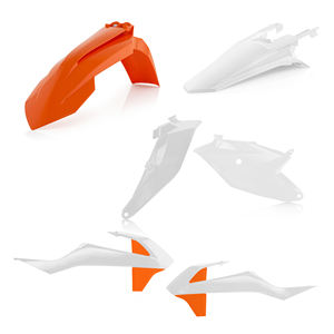 Acerbis Motorcycle Fairing <b>Kit</b> ABS Plastic PLASTIC <b>KIT</b> - Product Image 1