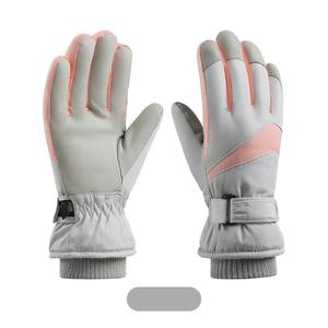 Guantes deportivos de invierno OEM de alta calidad 2024 impermeables a prueba de viento para esquiar ciclismo motocicleta pantalla táctil térmica a prueba de nieve cálido - Product Image 6