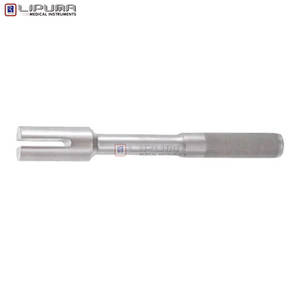 ค้อนเจาะรูสำหรับเครื่องดึงเล็บ29ซม. เครื่องมือง่ามกระดูกออร์โทพีดิกส์เกรดเครื่องมือผ่าตัดทำจากสเตนเลสสตีล - Product Image 4