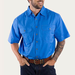 Chemise à col tailleur pour la conférence Chemise de travail toutes saisons pour une utilisation toute l'année Chemise en popeline douce pour un look raffiné - Product Image 6