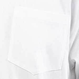 Camisetas de Manga Corta para Hombre, 100% Algodón, Color Sólido, Secado Rápido, Transpirables, Fabricación Directa de Fábrica, Color Personalizado, MOQ Bajo - Product Image 6